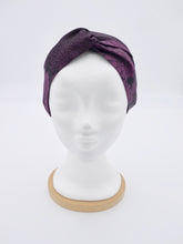 Load image into Gallery viewer, Example: Kimono Silk Headband, Twist Turban
