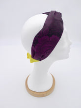 Load image into Gallery viewer, Example: Kimono Silk Headband, Twist Turban