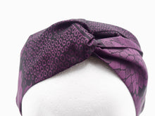 Load image into Gallery viewer, Example: Kimono Silk Headband, Twist Turban