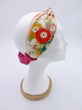 Load image into Gallery viewer, Example: Kimono Silk Headband, Twist Turban