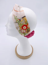 Load image into Gallery viewer, Example: Kimono Silk Headband, Twist Turban