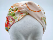 Load image into Gallery viewer, Example: Kimono Silk Headband, Twist Turban
