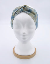 Load image into Gallery viewer, Example: Kimono Silk Headband, Twist Turban