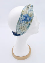 Load image into Gallery viewer, Example: Kimono Silk Headband, Twist Turban