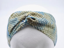 Load image into Gallery viewer, Example: Kimono Silk Headband, Twist Turban