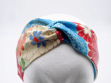 Load image into Gallery viewer, Example: Kimono Silk Headband, Twist Turban