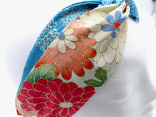 Load image into Gallery viewer, Example: Kimono Silk Headband, Twist Turban