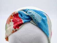 Load image into Gallery viewer, Example: Kimono Silk Headband, Twist Turban