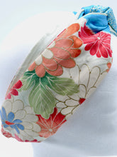 Load image into Gallery viewer, Example: Kimono Silk Headband, Twist Turban