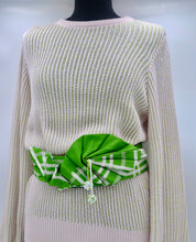 Load image into Gallery viewer, Example: Obi up-cycle Accessory Belt