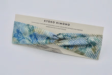 Load image into Gallery viewer, Example: Kimono Silk Headband, Twist Turban