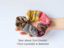 Load image into Gallery viewer, Example: Scrunchie Silk and Cotton