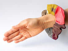 Load image into Gallery viewer, Example: Scrunchie Silk and Cotton