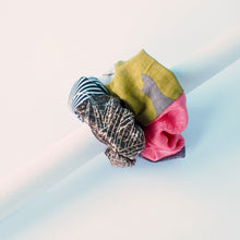 Load image into Gallery viewer, Example: Scrunchie Silk and Cotton