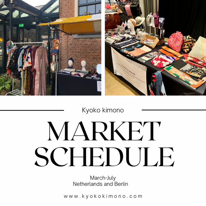 2024 Kyoko Kimono market schedule