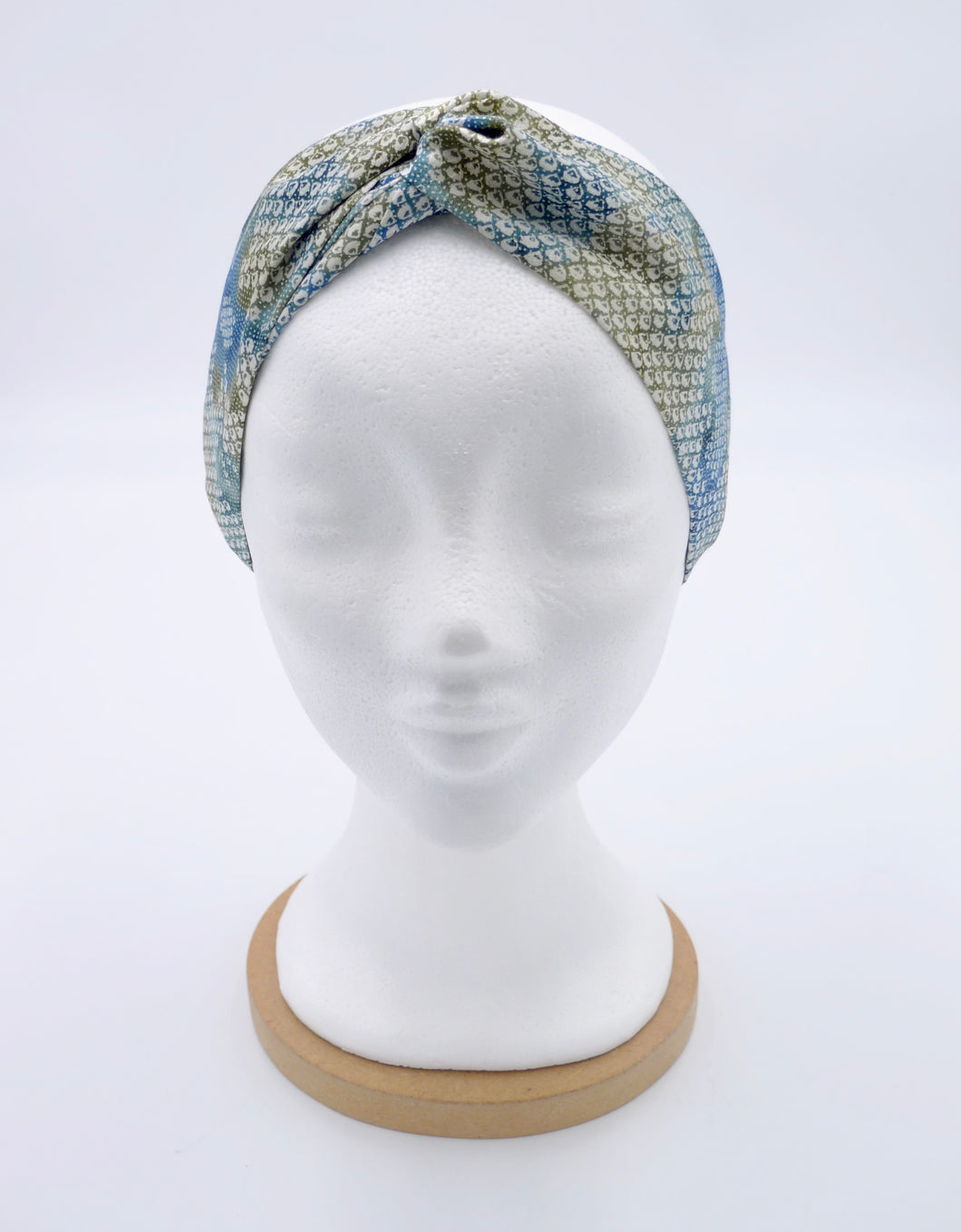 Example: Kimono Silk Headband, Twist Turban