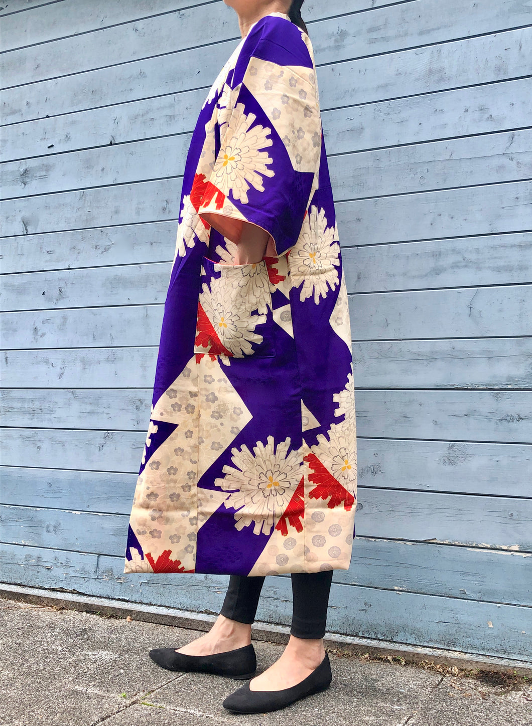 Example Custommade kimono to coat