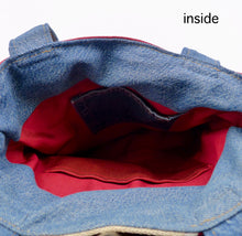 画像をギャラリービューアに読み込む, Example: 正絹帯アップサイクルバッグ
