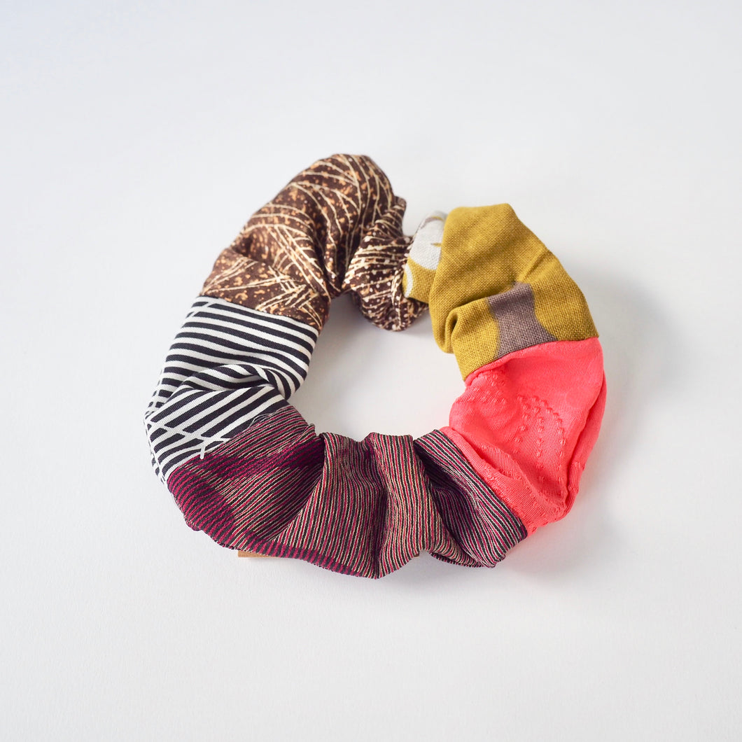 Example: Scrunchie Silk and Cotton